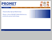 Tablet Screenshot of epromet.pl